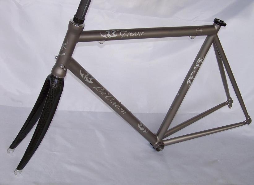 Cadre vélo acier online reynolds 953